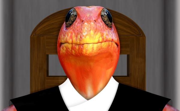 Creation of Ambassador Lizard: Step 8